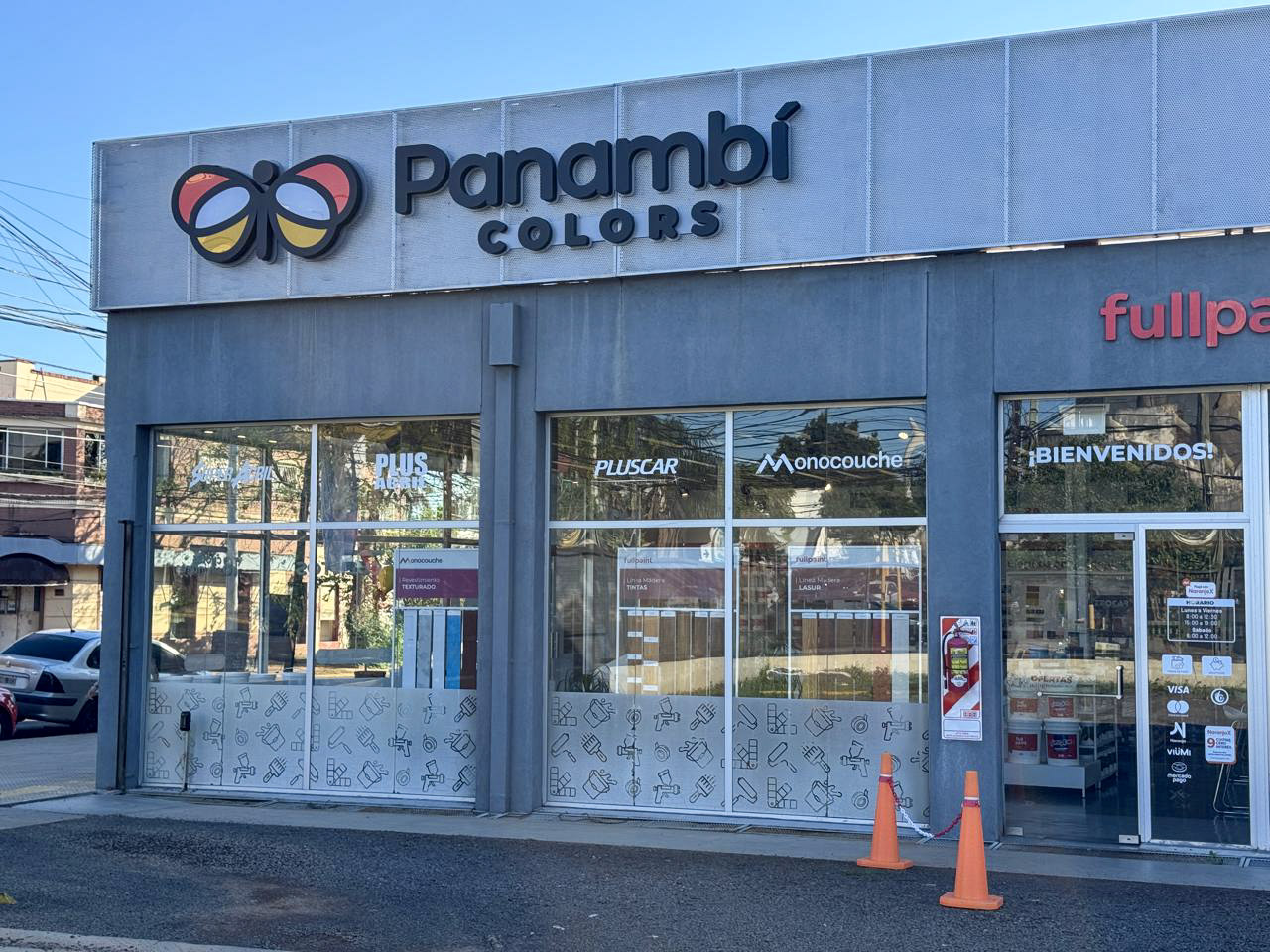 La fabrica Pinturas Misioneras lanzó su red comercial Panambí Colors