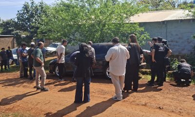 Incautaron y peritaron el auto utilizado en el robo a Don Alejo en Posadas