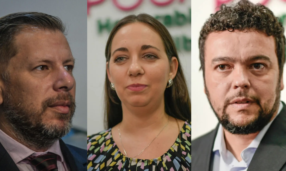 Tres concejales armaron nuevo bloque para apoyar al intendente Stelatto