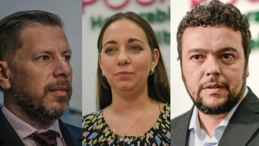 Tres concejales armaron nuevo bloque para apoyar al intendente Stelatto