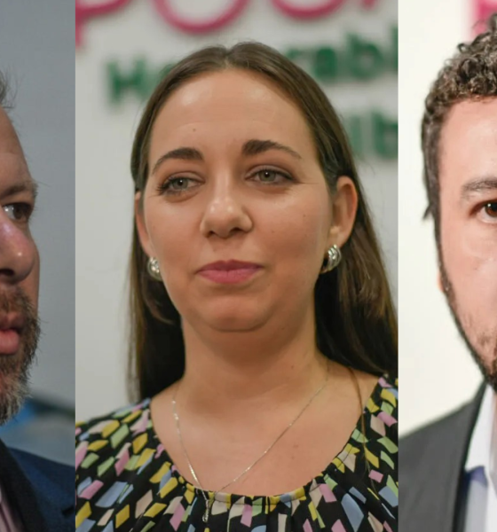 Tres concejales armaron nuevo bloque para apoyar al intendente Stelatto