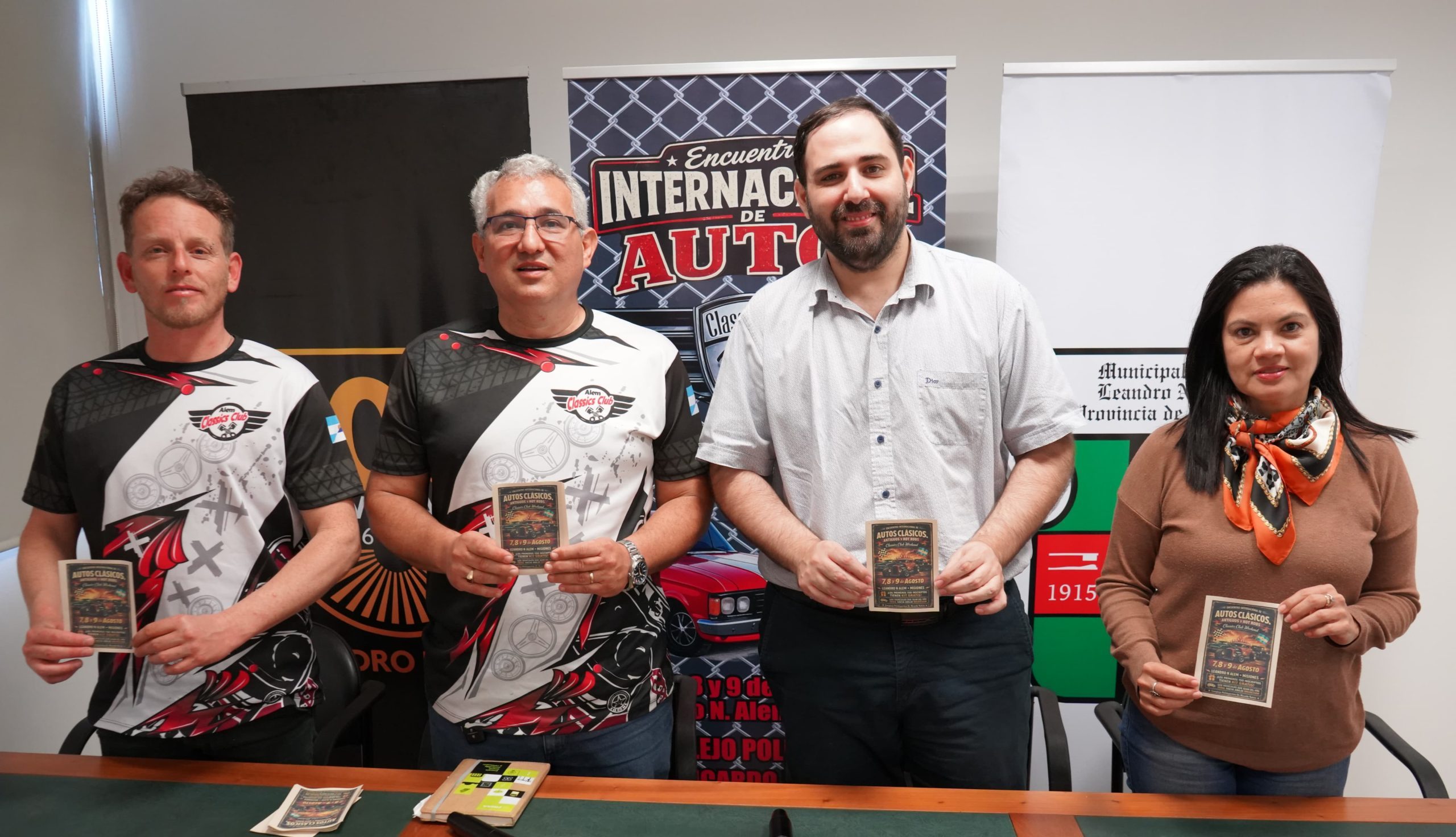 Alem será sede del Encuentro Internacional de Autos Clásicos