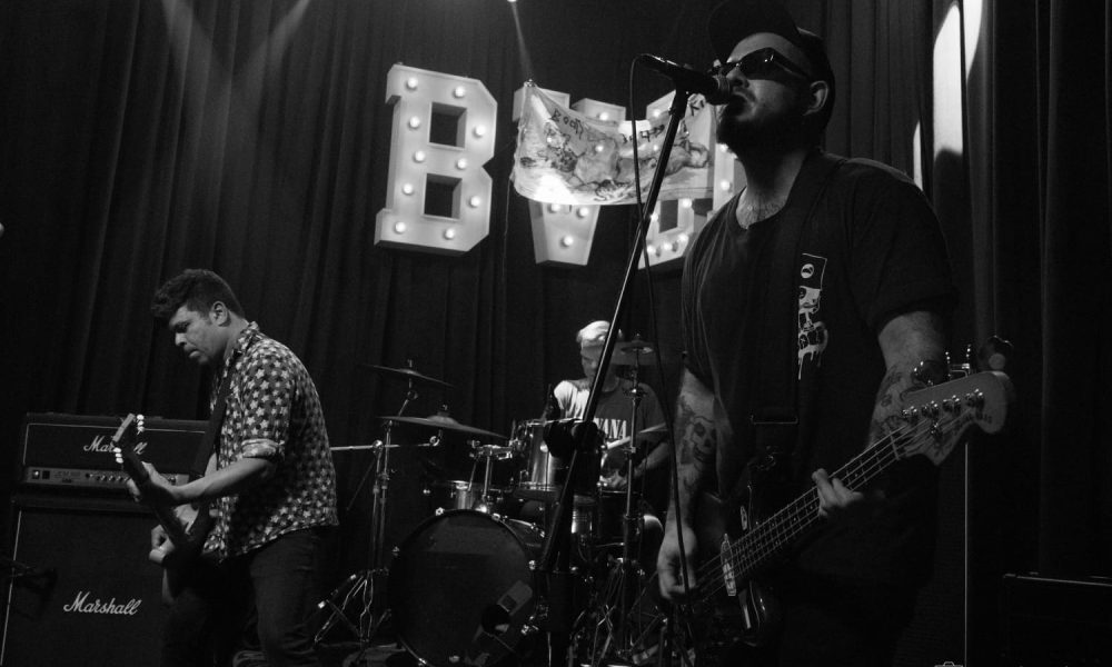 Tras telonear a Boom Boom Kid, posadeños de Rotten vuelven de tour a Brasil imagen-6