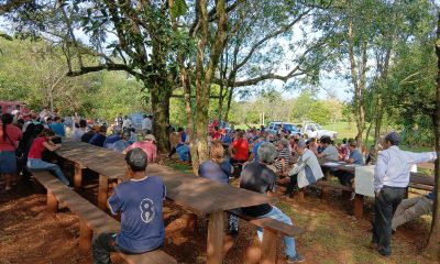 Movimiento Evita y TTT cuestionaron la concentración de tierras de Arauco
