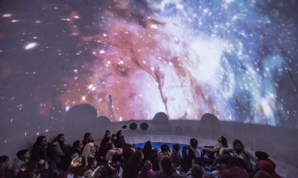 planetario móvil moussy