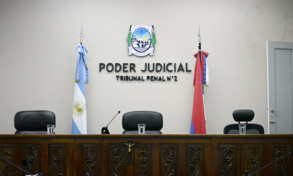 ex gendarme juicio tribunal penal dos
