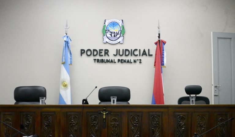 ex gendarme juicio tribunal penal dos