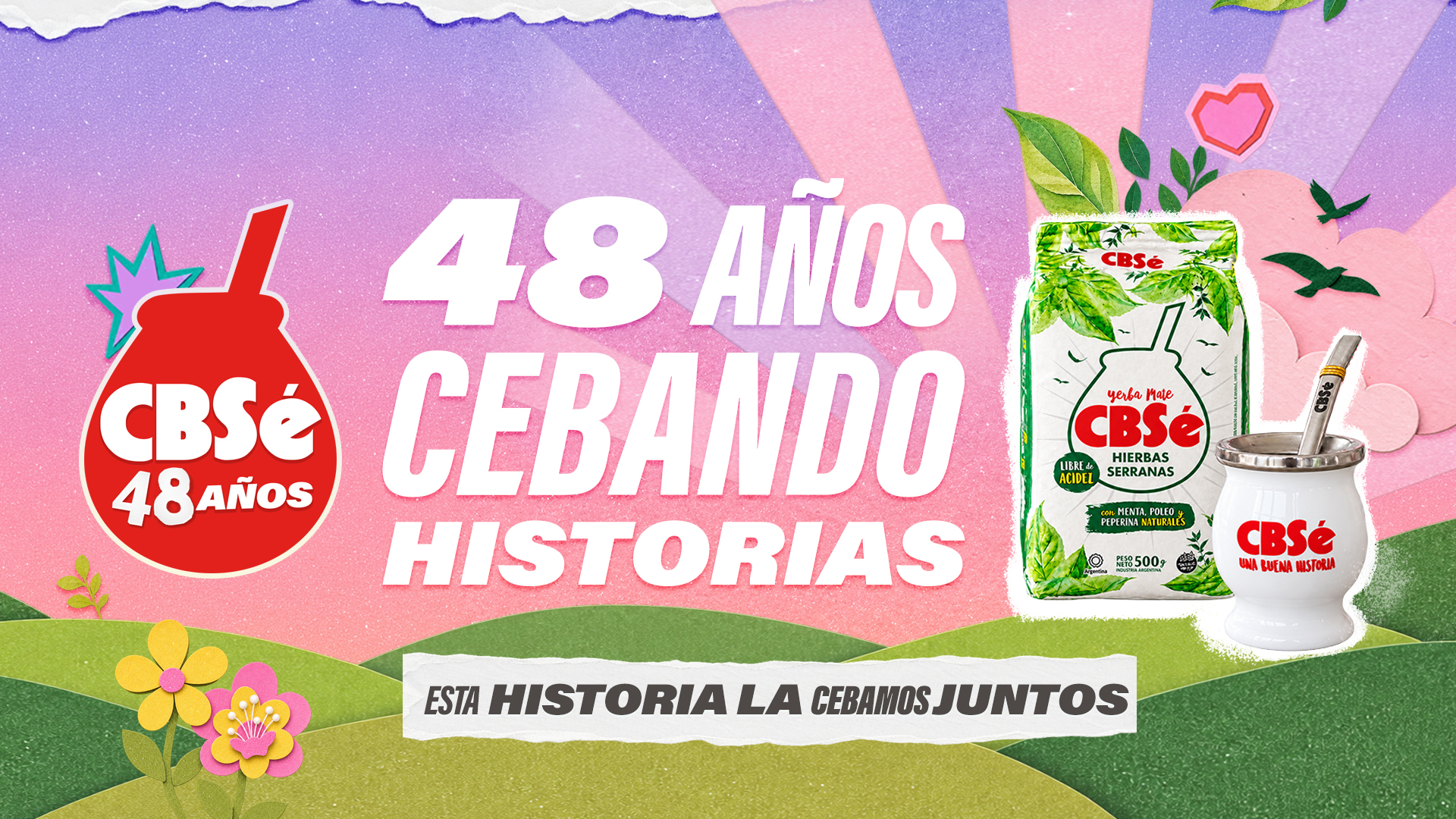 cebando historias