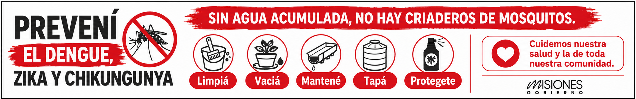 Prevení el Dengue