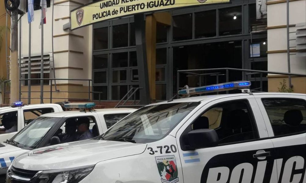 policías iguazú
