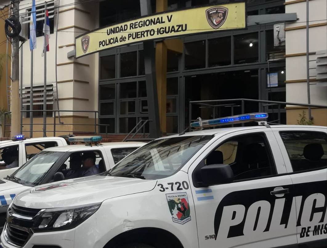 policías iguazú