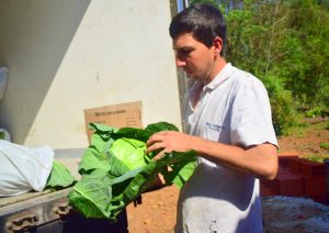 Luis Francois, el productor que decidió diversificar su chacra y sembrar alimentos