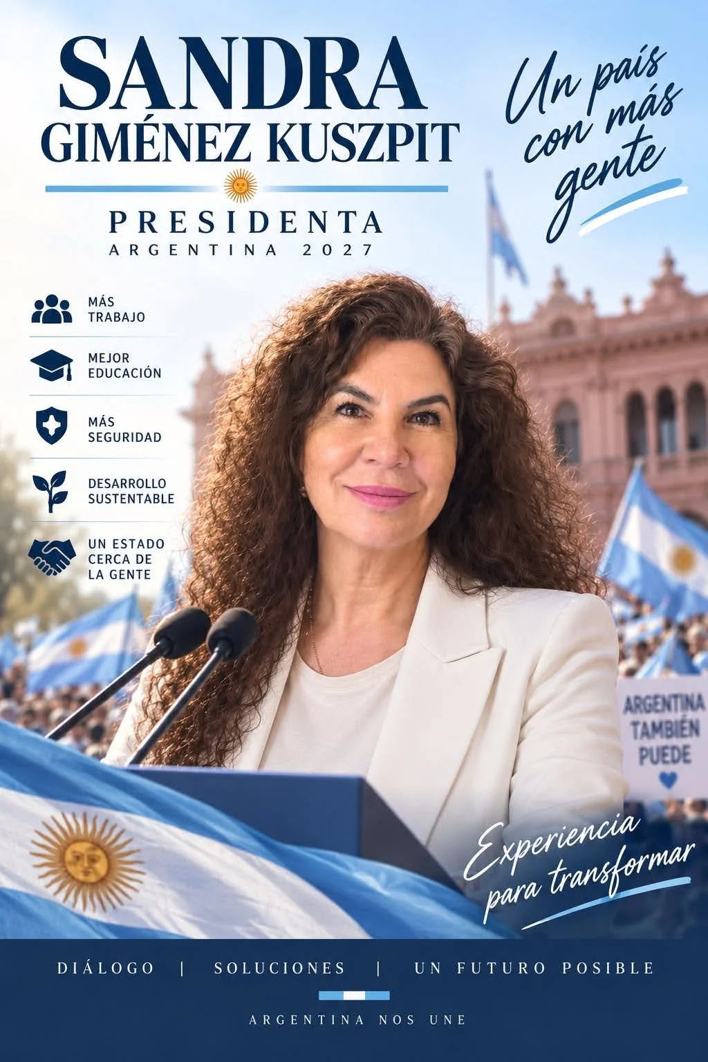 Candidato, se ofrece: Giménez, Nielsen y Volcán lanzan postulaciones para 2027 imagen-10