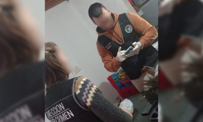 Hallaron el celular del comisario prófugo por abuso y buscan más pistas
