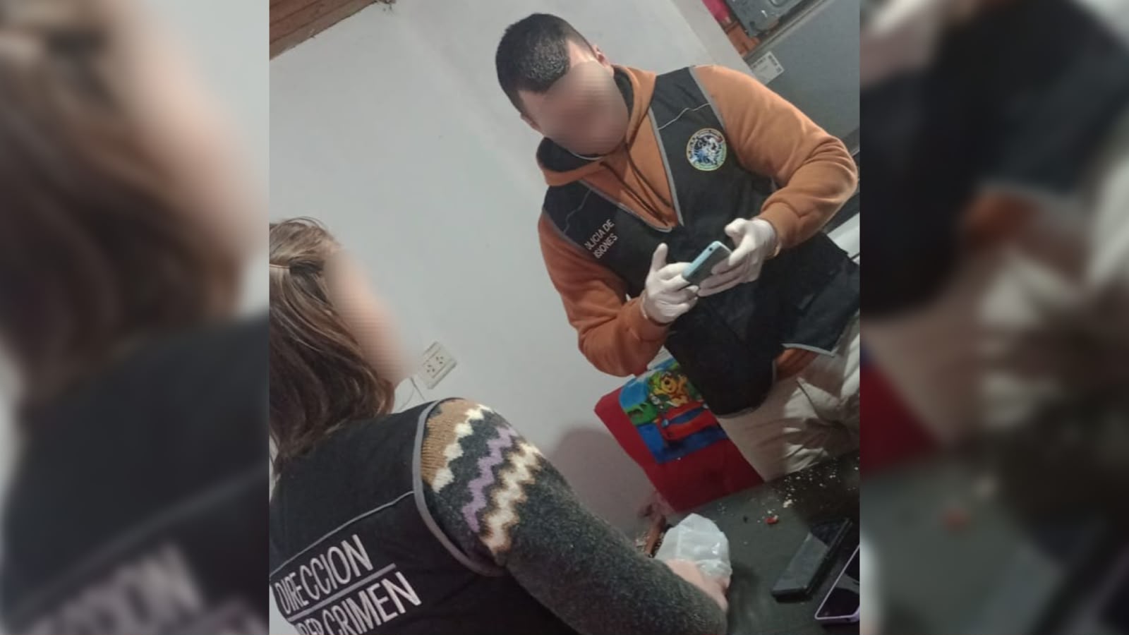 Hallaron el celular del comisario prófugo por abuso y buscan más pistas