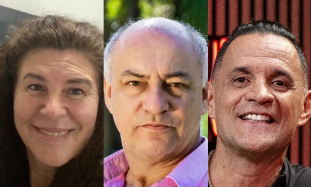 Candidato, se ofrece: Giménez, Nielsen y Volcán lanzan postulaciones para 2027 imagen-6