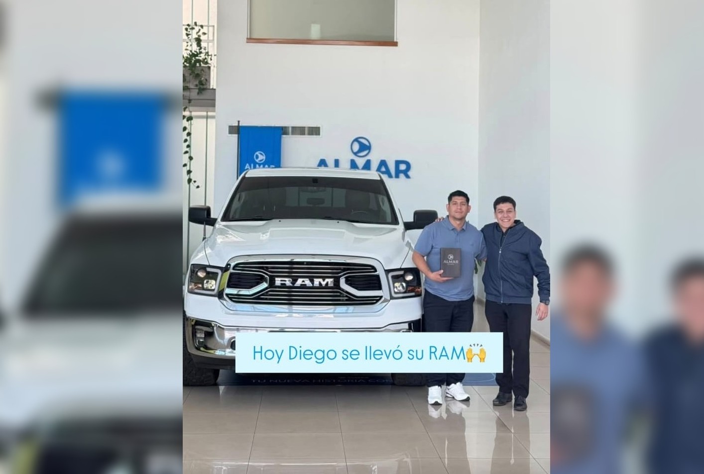 ex policía RAM